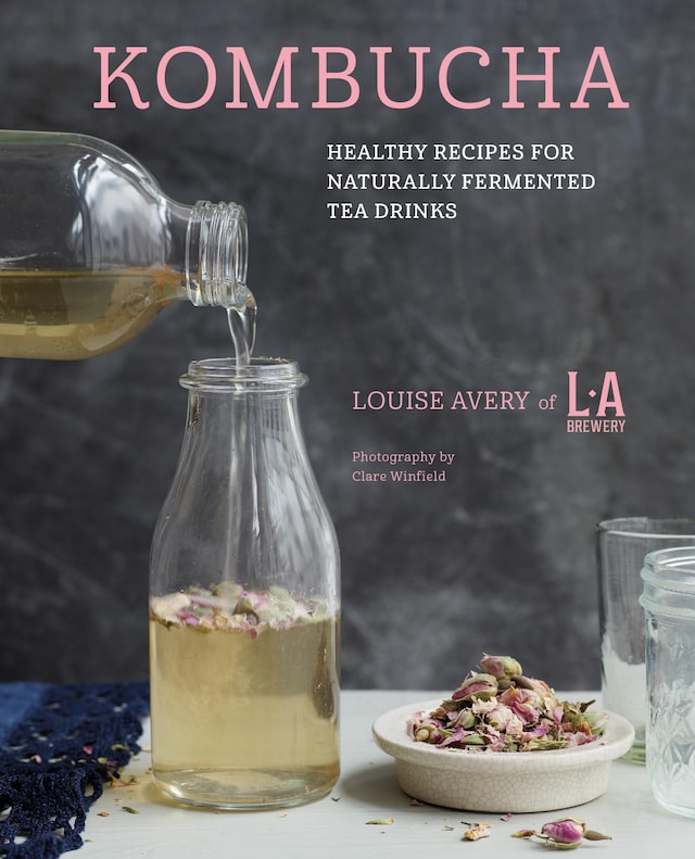 Buchcover für Kombucha