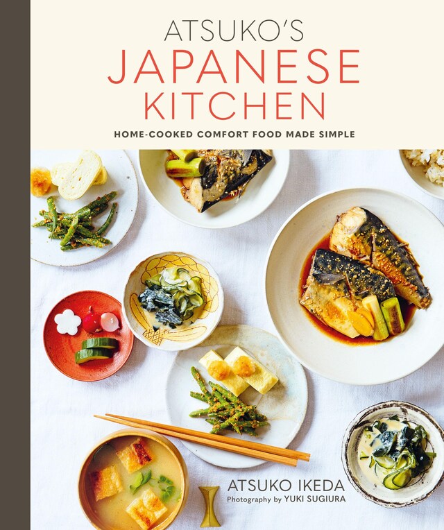 Okładka książki dla Atsuko's Japanese Kitchen