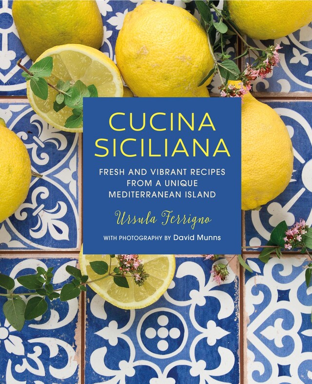 Buchcover für Cucina Siciliana