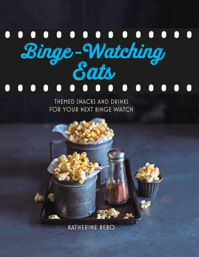 Boekomslag van Binge-watching eats