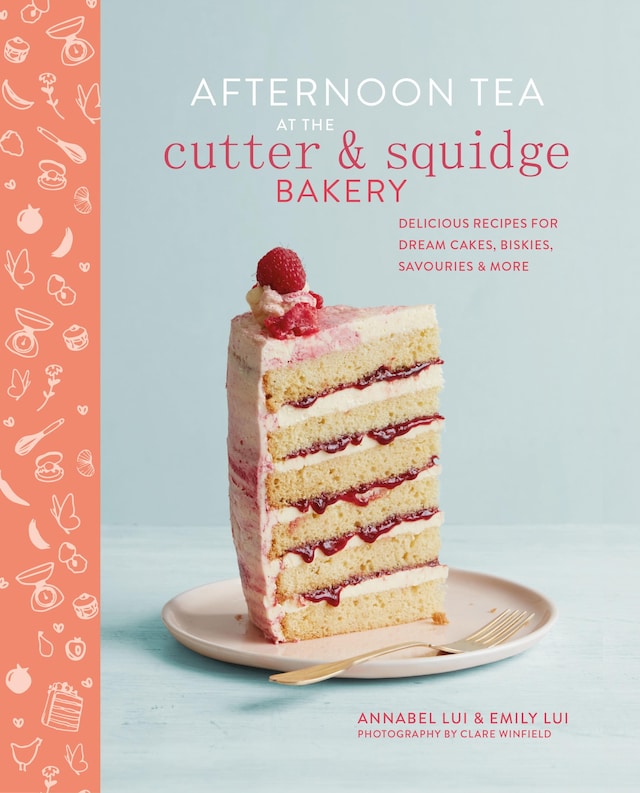 Book cover for Afternoon Tea at the Cutter & Squidge Bakery