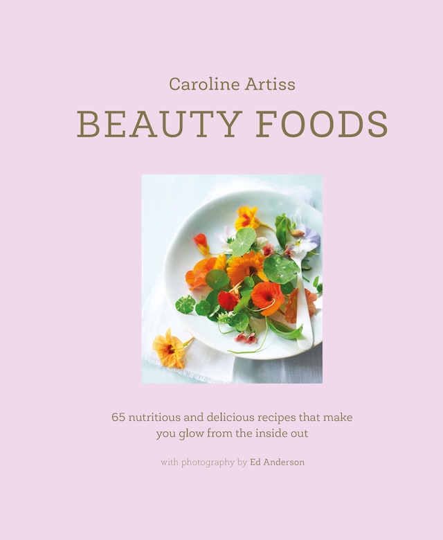 Okładka książki dla Beauty Foods