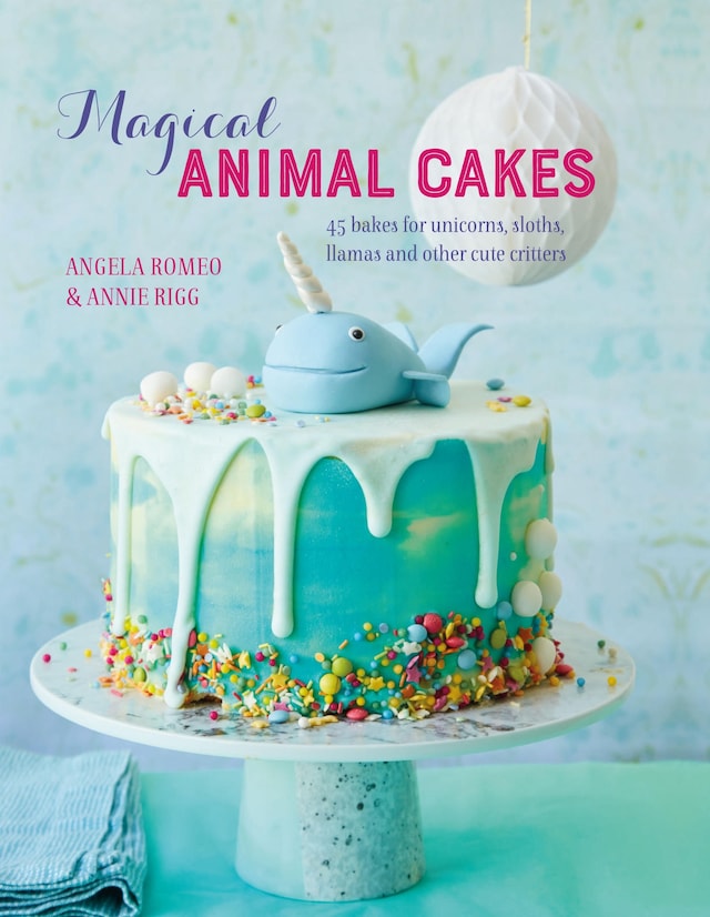 Buchcover für Magical Animal Cakes