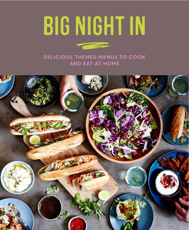 Couverture de livre pour Big Night In