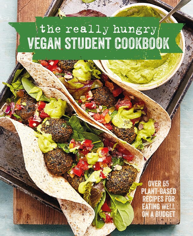 Boekomslag van The Really Hungry Vegan Student Cookbook