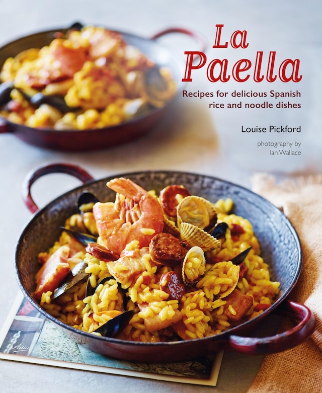 Buchcover für La Paella