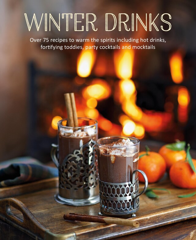 Portada de libro para Winter Drinks