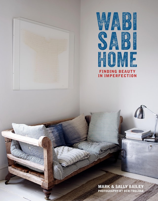 Boekomslag van Wabi-Sabi Home: Finding beauty in imperfection