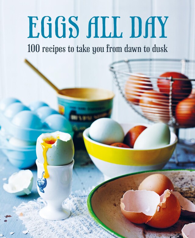 Book cover for Eggs All Day