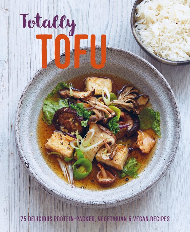 Book cover for Totally Tofu