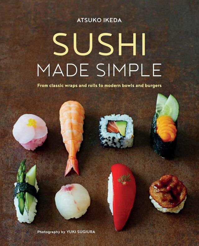 Book cover for Sushi Made Simple