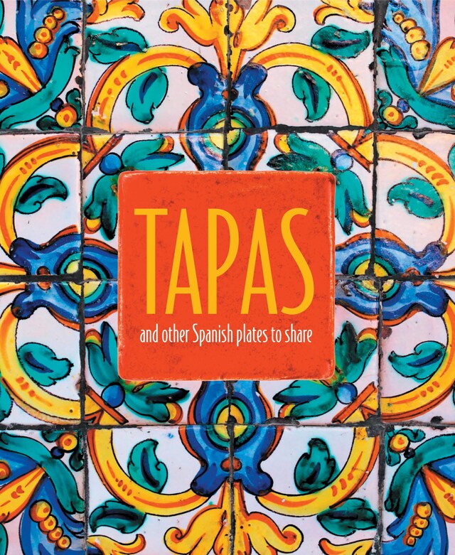 Boekomslag van Tapas