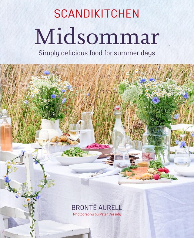 Couverture de livre pour ScandiKitchen: Midsommar