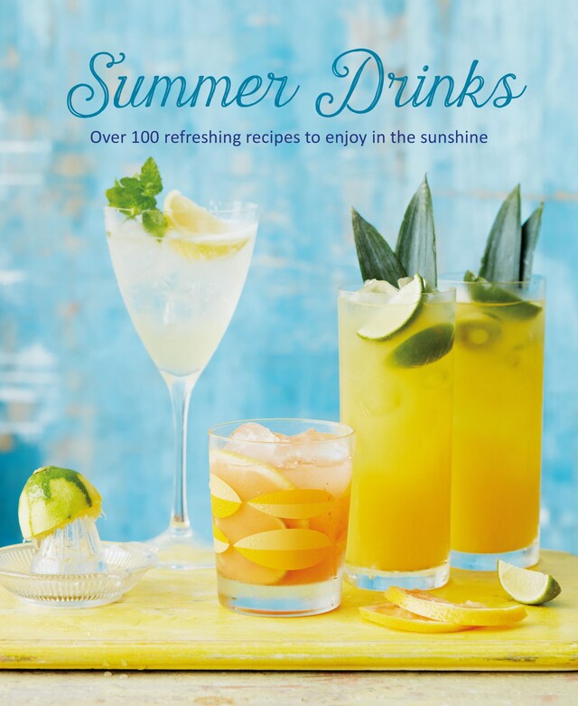 Book cover for Summer Drinks