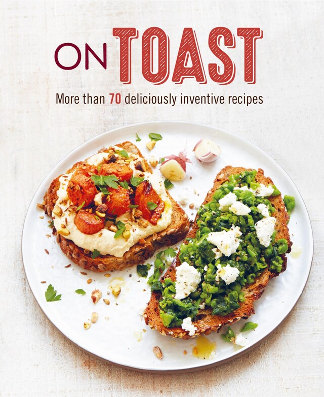 Book cover for On Toast