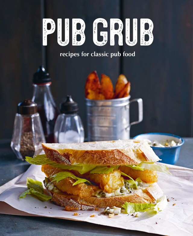 Boekomslag van Pub Grub