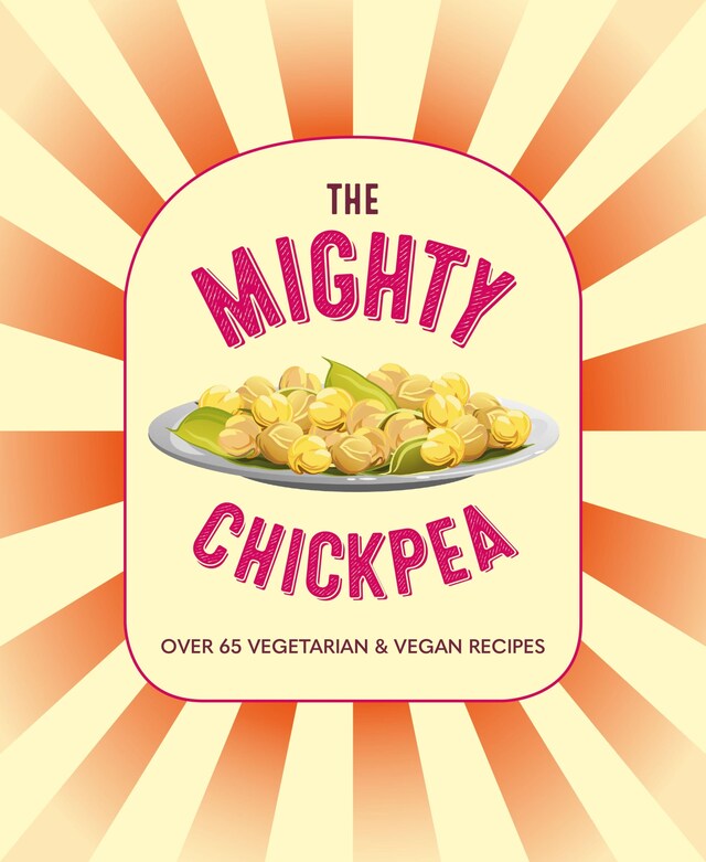 Copertina del libro per The Mighty Chickpea