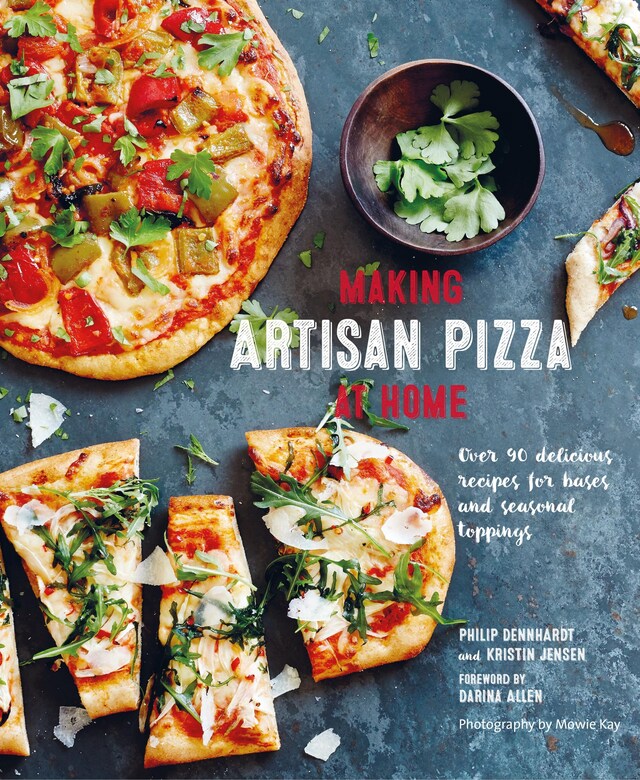 Book cover for Making Artisan Pizza at Home