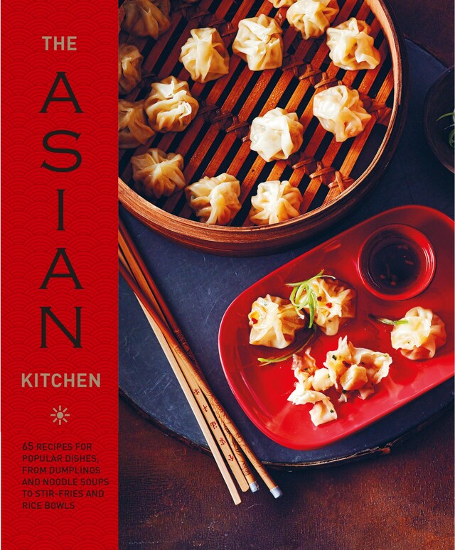 Book cover for The Asian Kitchen