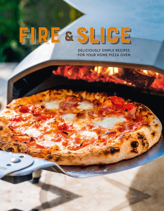 Couverture de livre pour Fire and Slice