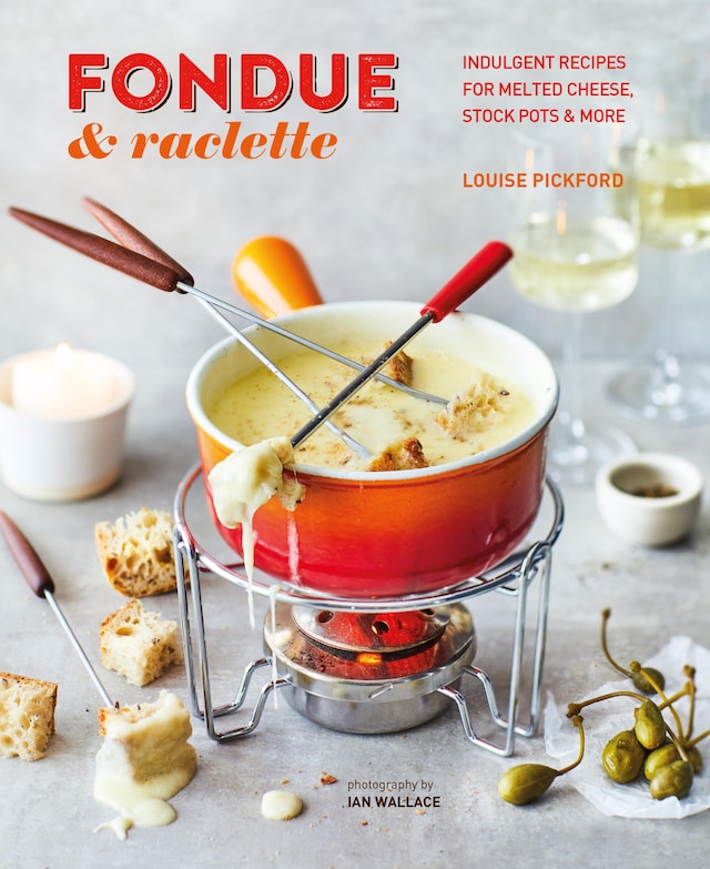 Buchcover für Fondue & Raclette