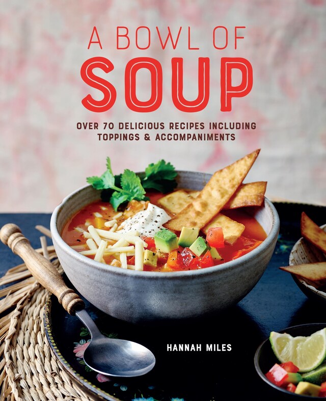 Couverture de livre pour A Bowl of Soup