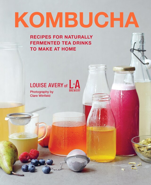 Buchcover für Kombucha