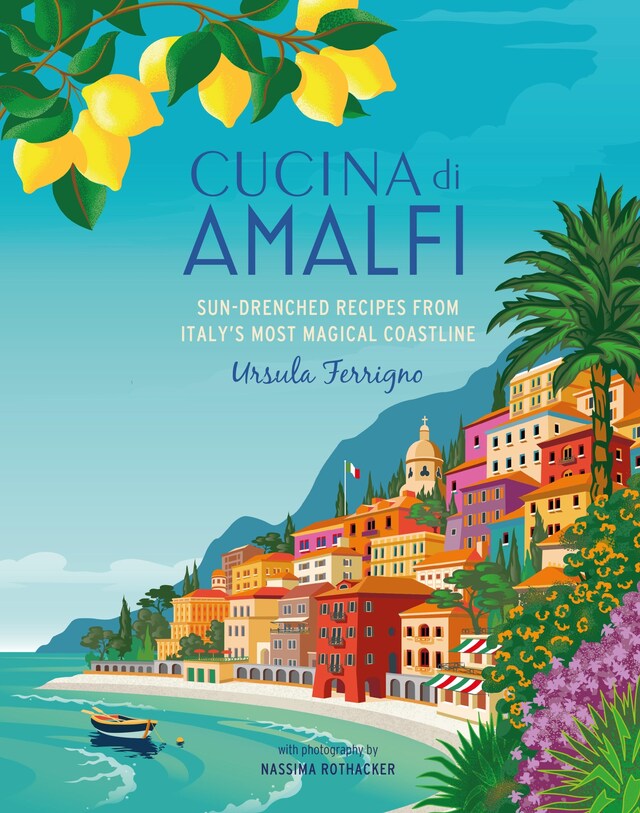 Boekomslag van Cucina Amalfi