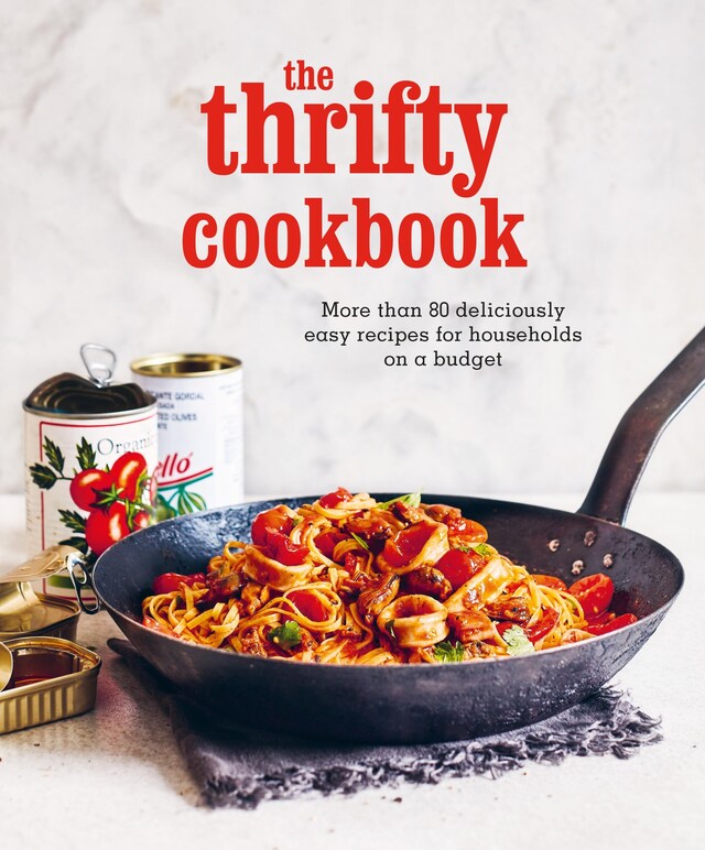 Copertina del libro per The Thrifty Cookbook