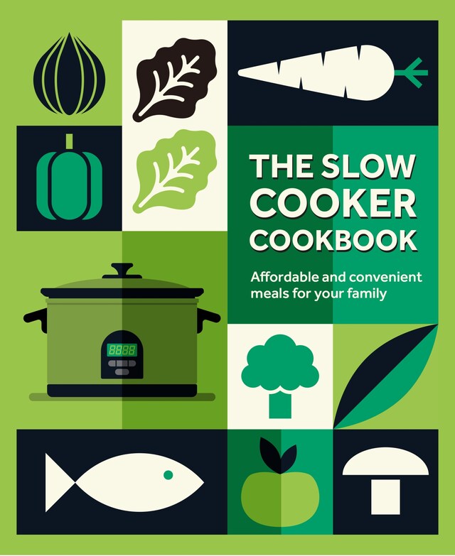 Okładka książki dla The Slow Cooker Cookbook