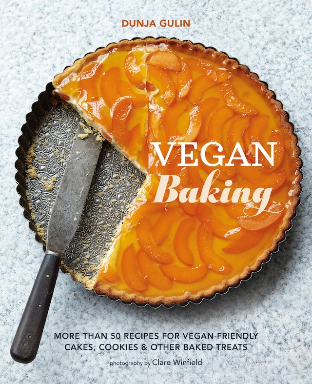 Copertina del libro per Vegan Baking