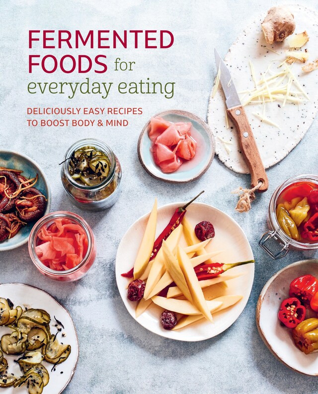 Book cover for Fermented Foods for Everyday Eating