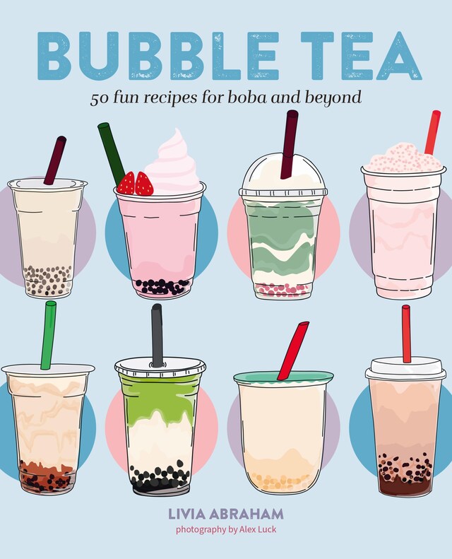 Boekomslag van Bubble Tea