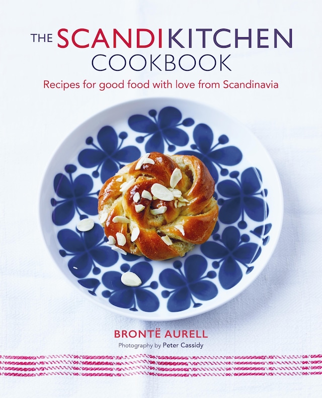 Kirjankansi teokselle The ScandiKitchen Cookbook