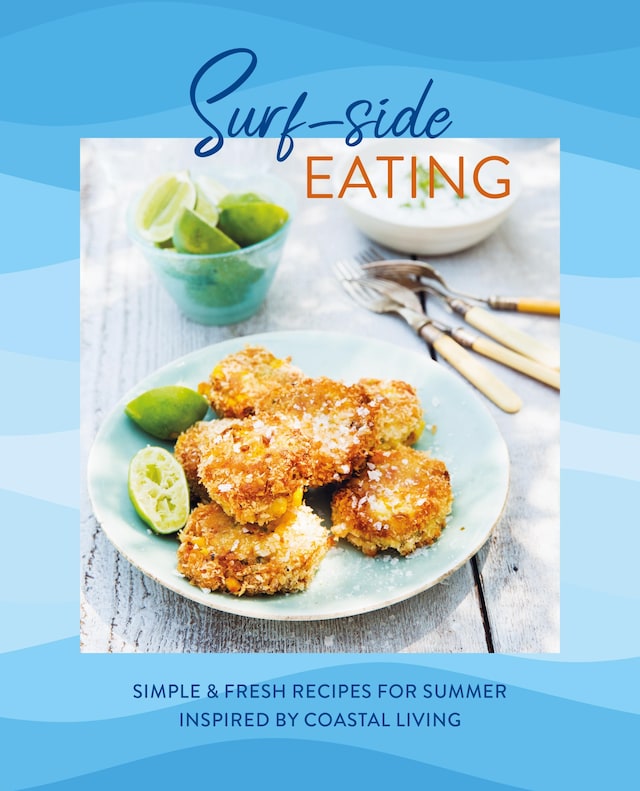 Copertina del libro per Surf-side Eating