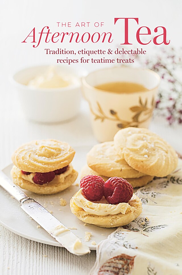 The Art of Afternoon Tea Bokomslag for The Art of Afternoon Tea