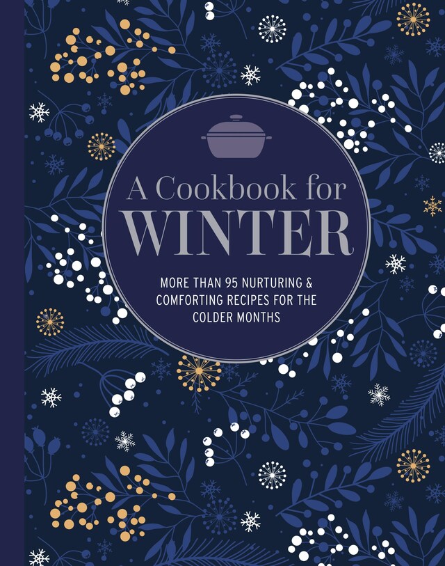 Boekomslag van A Cookbook for Winter