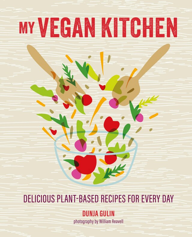 Book cover for My Vegan Kitchen