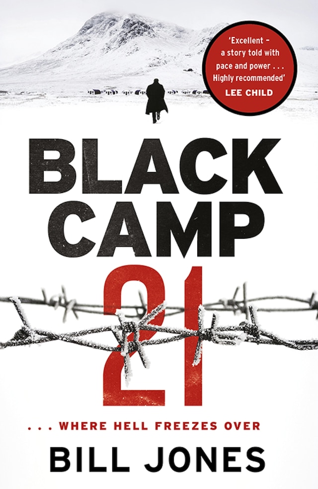 Book cover for Black Camp 21