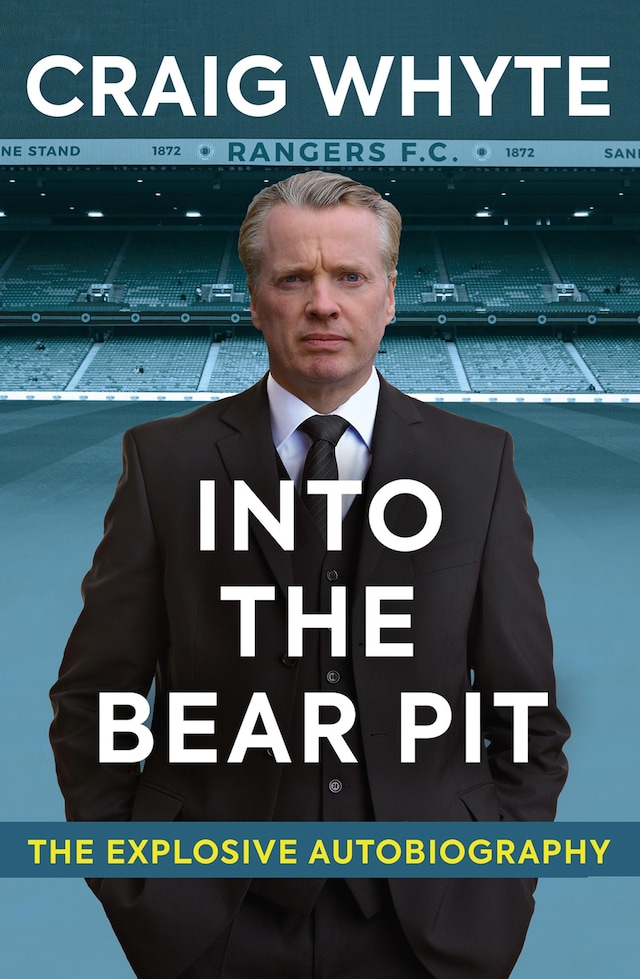 Book cover for Into the Bear Pit