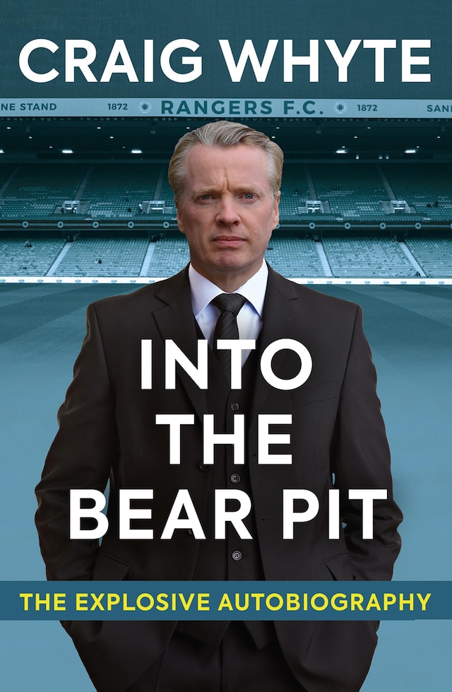 Copertina del libro per Into the Bear Pit