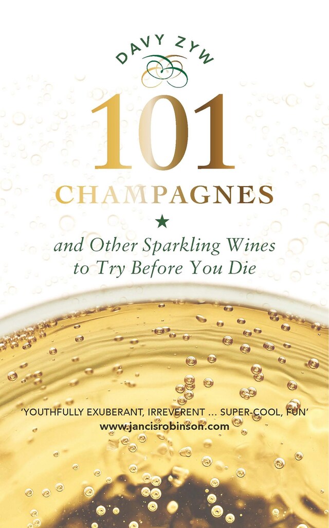 Book cover for 101 Champagnes and other Sparkling Wines