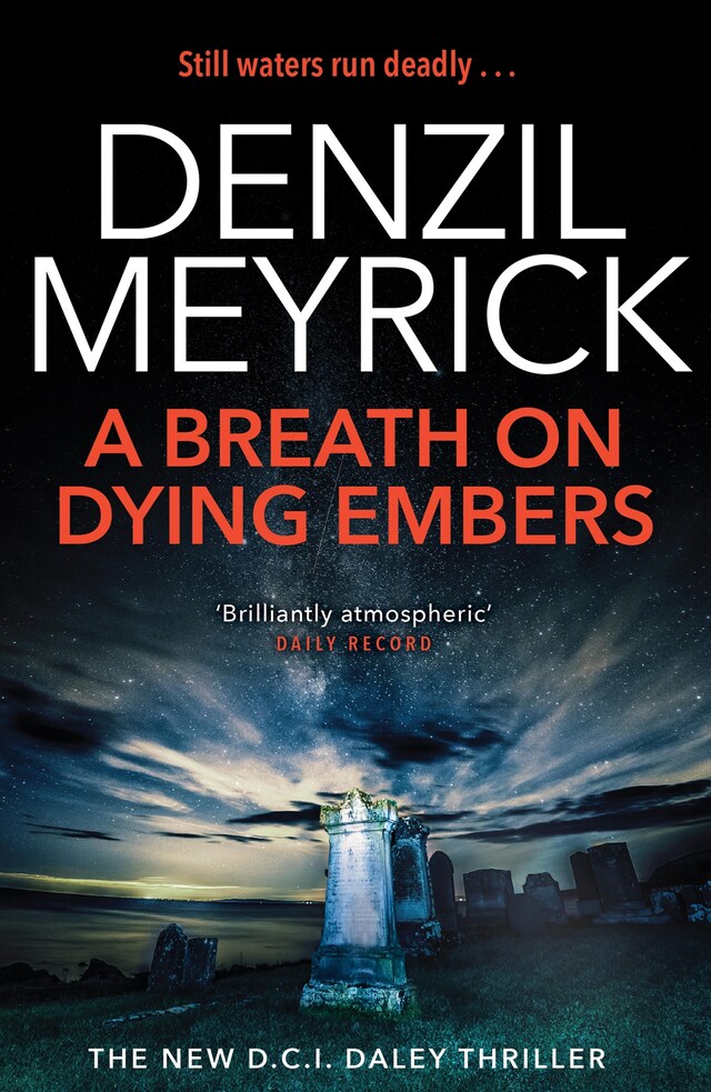 Book cover for A Breath on Dying Embers