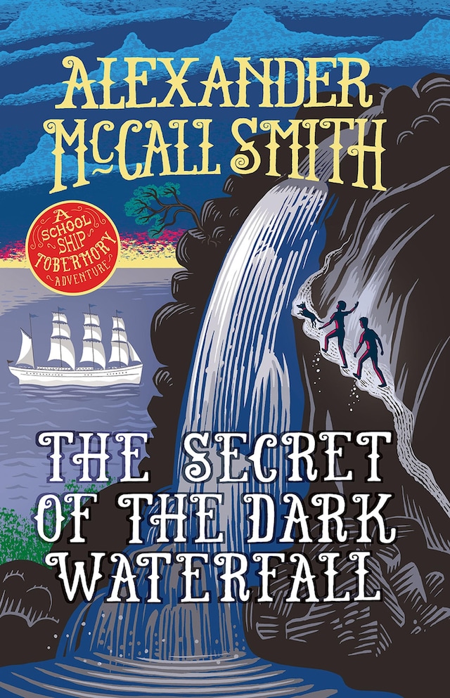 Book cover for The Secret of the Dark Waterfall