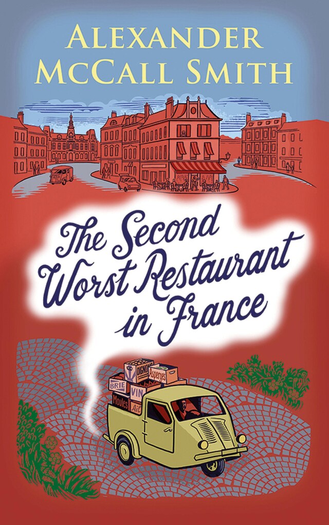 Book cover for The Second Worst Restaurant in France