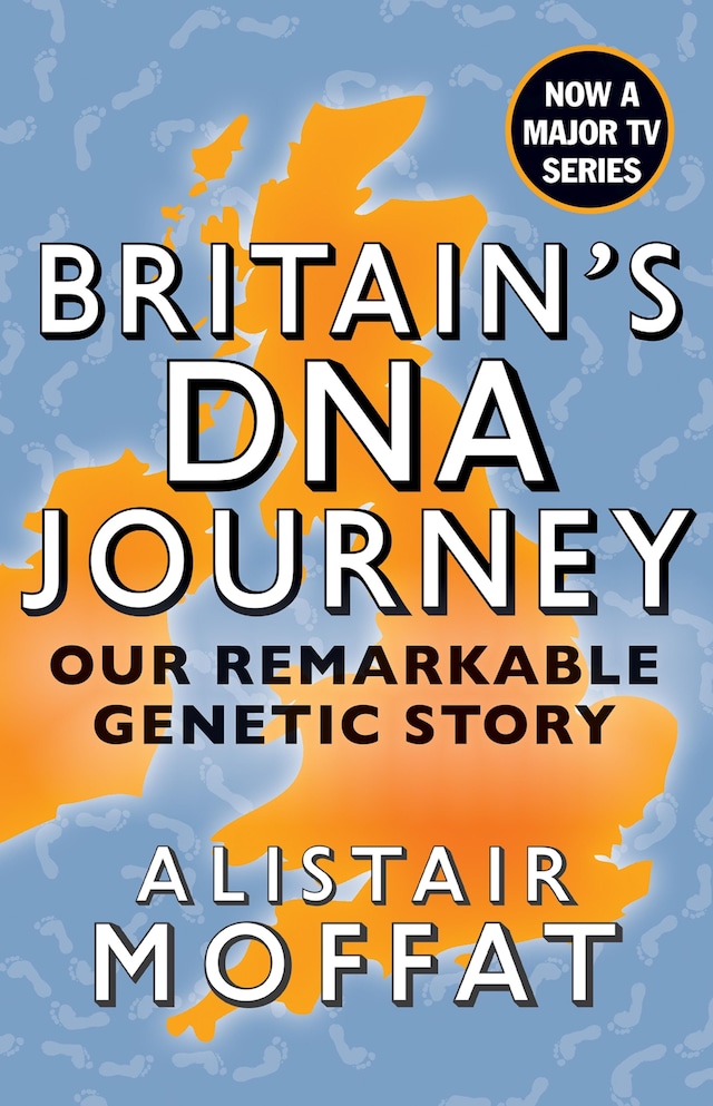 Book cover for Britain's DNA Journey