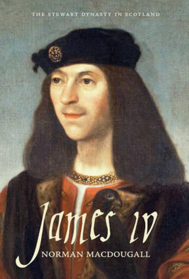 Okładka książki dla James IV