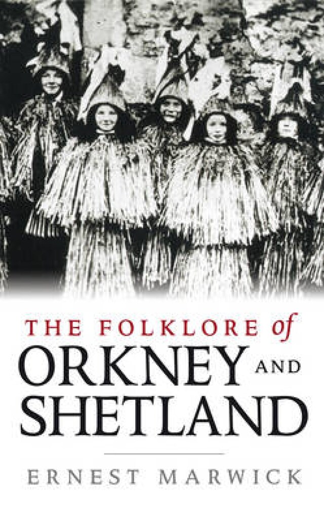 Book cover for The Folklore of Orkney and Shetland