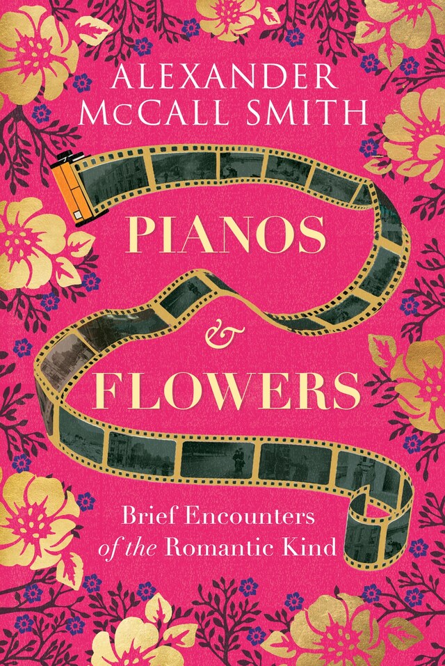 Book cover for Pianos and Flowers