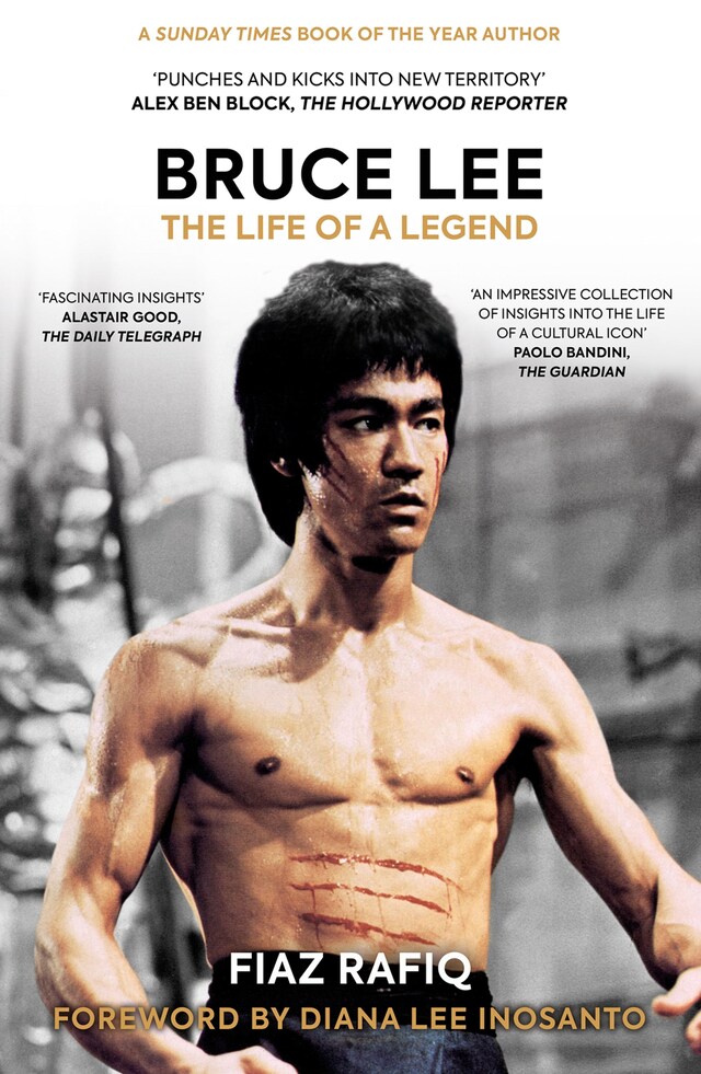 Book cover for Bruce Lee